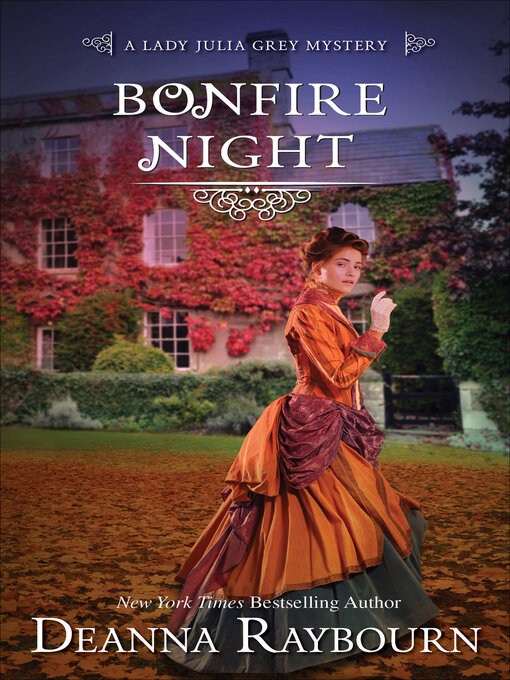 Title details for Bonfire Night by Deanna Raybourn - Wait list